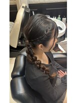 ミルク(MILK) ローサイドポニーテール