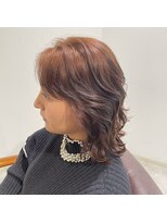 オシャマ ヘアー サンク 二川店(Oshama hair CinQ5)&nbsp;ミディアムレイヤー