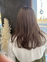 ガルボヘアー 桟橋店(garbo hair) 透明感カラー トリートメント ケアブリーチ