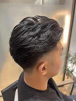 リタ オム 大宮店(RITA HOMME)&nbsp;フェード×ニュアンスパーマ