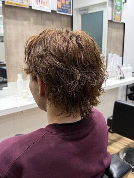 ルースト 京都四条大宮店(ROOST) ニュアンスサーフカール