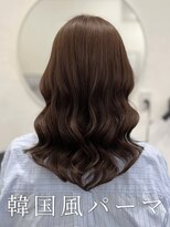 アミー 銀座(Ammy) #韓国風パーマ #コテ巻き風パーマ #ロングパーマ #パーマ