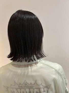 ソランテ(SOLLANTE) 切りっぱなしスタイル