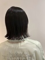 ソランテ(SOLLANTE) 切りっぱなしスタイル