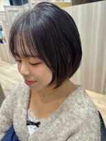 カイノ 福岡天神店(KAINO)&nbsp;垢抜けボブ♪大人気アッシュカラー