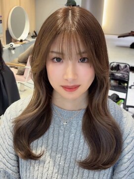 ベル 流山おおたかの森(BELLE) 韓国風レイヤー×小顔見せくびれ巻き