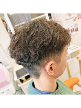 シャルム(CHARME) 塩尻メンズスパイラルMIX・流行なパーマ・似合わせパーマ