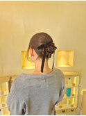 ヘアアレンジ