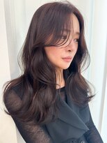 ジルブラン 土浦(JIL BLAN)&nbsp;ハイライトバレイヤージュダブルカラーケアブリーチ20代30代