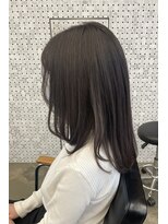 アコロン 武蔵小杉(acoron.)&nbsp;ツヤ感が際立つナチュラルミディアム×武蔵小杉