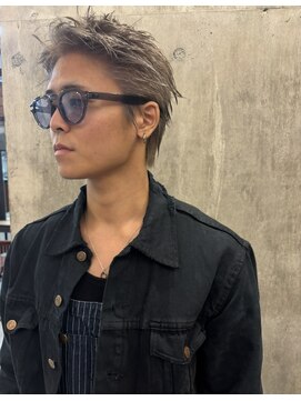 アンバー(AMBER) ハイトーンメンズショート