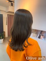 ヘアーアートシフォン 池袋西口店(Hair art chiffon)&nbsp;魅力倍増しカール/セミディ/シアカラ-/池袋/白髪染め