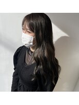 アカヒゲ 新札幌店(AKAHIGE)&nbsp;オリーブ／春カラー／ロング