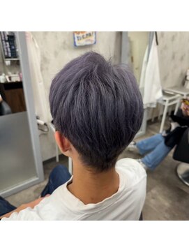 ヘアーメイクフィールヒルズ(FEEL HILLS) ブリーチカラー