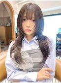 髪質改善/縮毛矯正/レイヤー/ワンホンレイヤー/イメチェン/原宿