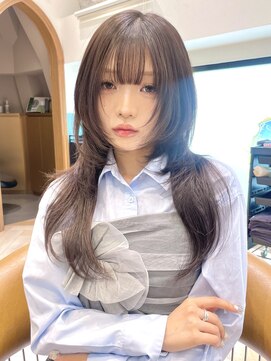 ロンドアンメゾン 原宿(Lond un Maison.) 髪質改善/縮毛矯正/レイヤー/ワンホンレイヤー/イメチェン/原宿