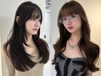 ヴィヴィー 福岡天神店(VIVIE)の写真/360度どこから見ても上品なヘアスタイルをご提供♪もちがいい技術でいつでもサロン帰りの仕上がりに