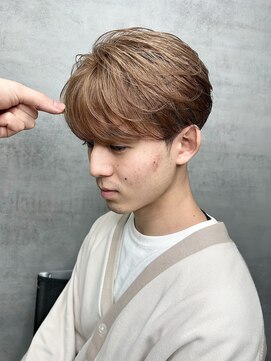 ネクスト 静岡店(NEXT) ニュアンスパーマ　シースルーマッシュ