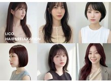 リコ ヘアアンドリラクゼーション 一宮店(LICO HAIR&RELAXATION)