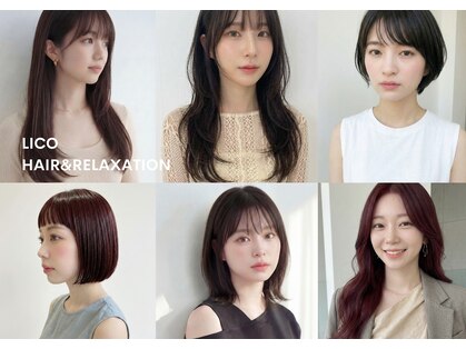 リコ ヘアアンドリラクゼーション 一宮店(LICO HAIR&RELAXATION)の写真