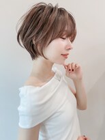 ロンド エスポワール 錦糸町(Lond espoir)&nbsp;□クールショート/顔周りカット/前髪白髪/30代40代50代/錦糸町