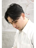 にもう&nbsp;メンズビジネスセンターパート/大人ヘア