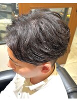 フリーク バーバーショップ 都島店(FREAK BARBER SHOP) MEN’S HAIR/波巻きツイストスパイラル/フェザーパーマ/都島/J