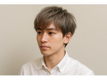 ウルトラキューブアットイノウエ(Ultra CUBE at Inoue)の写真/【カット技術で毎日をより楽にカッコよく】ヘア/お肌/頭皮/眉毛/鼻毛ケアまでお任せ。メンズブライダルも◎