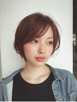 ロディーナ 大口 新子安(rodina)&nbsp;イメチェン/ピンクベージュ/アンブレラカラー/前髪/大口子安白楽