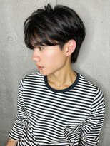 リークフー(Ree cu fuu)&nbsp;韓国マッシュダウンパーマカルマパーマシースルーマッシュ