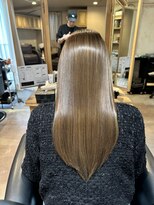 美人髪ラボ 神戸元町店&nbsp;髪質改善/水光シルクトリートメント/超高濃度水素カラー
