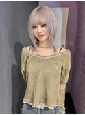 ブリーチ2~3回【シルバーカラー】
