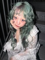 ロテ 名古屋 名駅店(Lote.) 着物ヘア/大人ガーリー/ダークアッシュ/似合わせカット/名駅