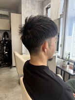 イーラ(E-LA)&nbsp;刈り上げツーブロックショート