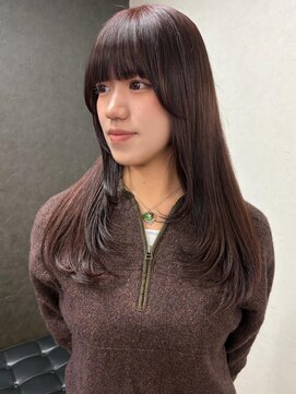 ルル(LuLu by KENJE) レイヤー+レッドブラウン