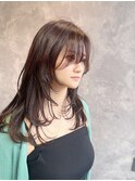 レイヤーカット♪ハッシュレイヤー