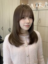 ジャガラ 千葉駅北口店(JAGARA)&nbsp;ヘーゼルベージュ×お顔まわりレイヤー【千葉】