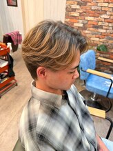 ルーナヘアー(LUNA hair)&nbsp;フェザーショート