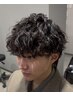 【高橋Men's限定No.1 】カット＋プレミアムケアパーマ（波巻き・ツイスパ）