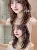 ★GLROW 髪質改善 縮毛矯正 レイヤーカット