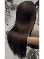ユーフォリア 銀座(Euphoria)&nbsp;藤本指名◎レイヤーカット　イルミナカラー　髪質改善　銀座