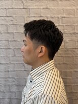 グレイスフルバーバー 新宿パークタワー店&nbsp;爽やかアップバングショート