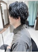 サーフカール×グレーブラック