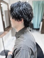 リモア(L I M O A)&nbsp;サーフカール×グレーブラック