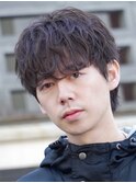 渋谷シャドウパーママッシュ波巻きスパイラルパーマルーズパーマ
