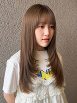 サラジュ 仁川店(SARAJU) 【Wカラー特化】今田担当 ブリーチなし×ベージュ×レイヤー