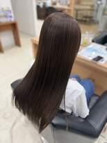 サラ 山口店(SARA)&nbsp;髪質改善カラー×艶ロング