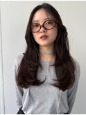 【透明感＊marron brown】