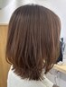 【扱いやすさ重視】似合わせカット＋ヘッドスパTR通常￥9100