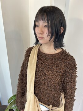 ボルタノット(volta∞knot) 暗髪レイヤーボブ